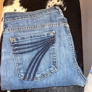 7 FAMK dojo jeans